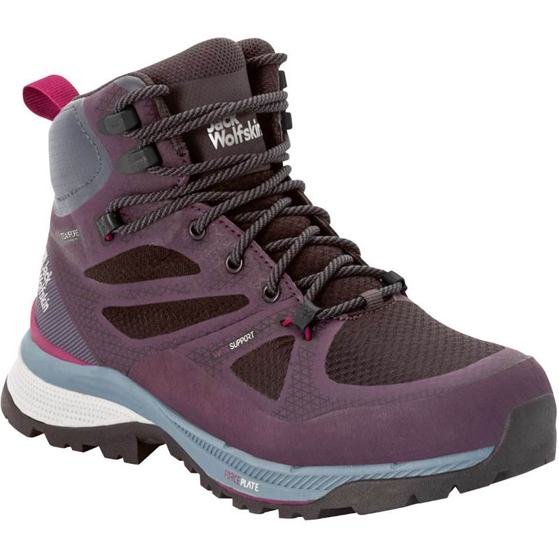 Jack Wolfskin Womens Force Striker Texapore Mid Boots-1